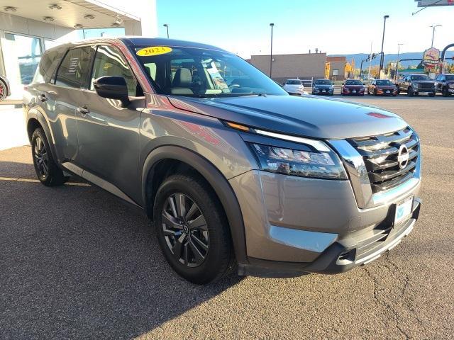 used 2023 Nissan Pathfinder car, priced at $28,792