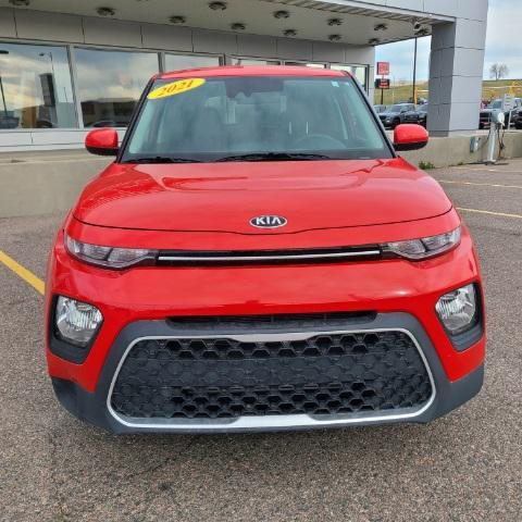 used 2021 Kia Soul car, priced at $16,492