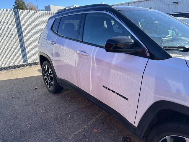 used 2023 Jeep Compass car, priced at $25,991