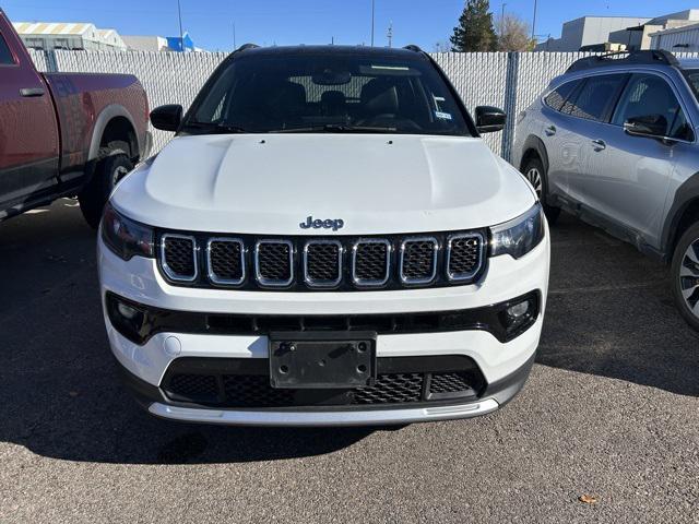 used 2023 Jeep Compass car, priced at $25,991