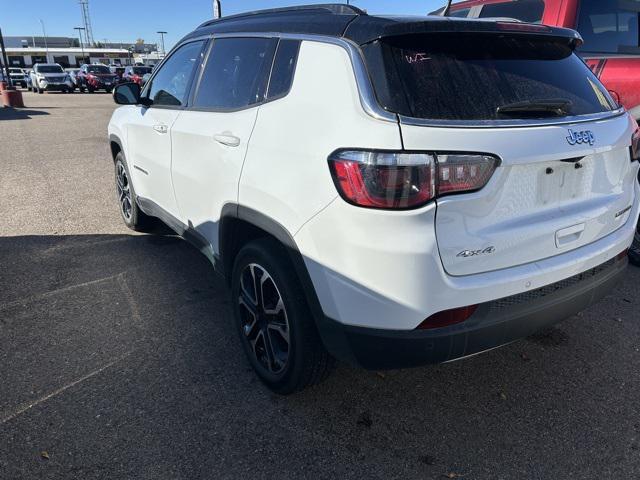 used 2023 Jeep Compass car, priced at $25,991