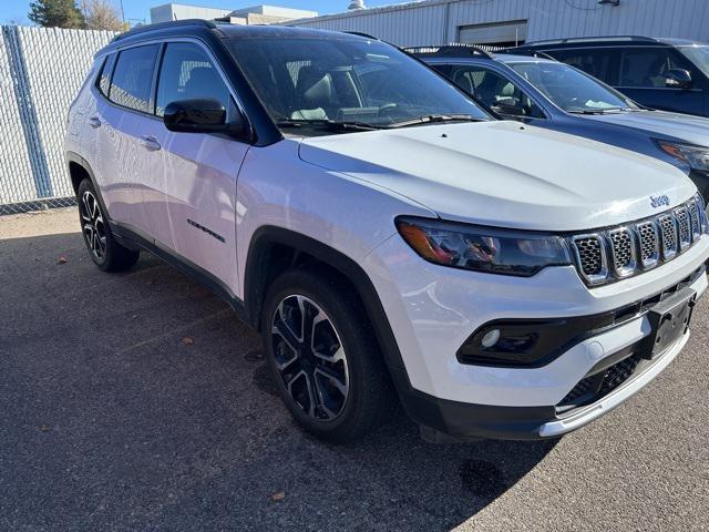 used 2023 Jeep Compass car, priced at $25,991