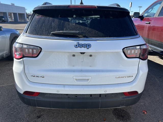 used 2023 Jeep Compass car, priced at $25,991