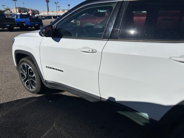 used 2023 Jeep Compass car, priced at $25,991