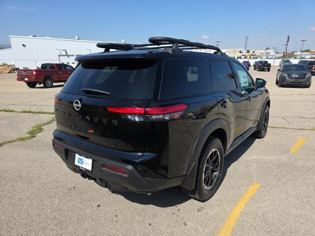 new 2025 Nissan Pathfinder car, priced at $44,505