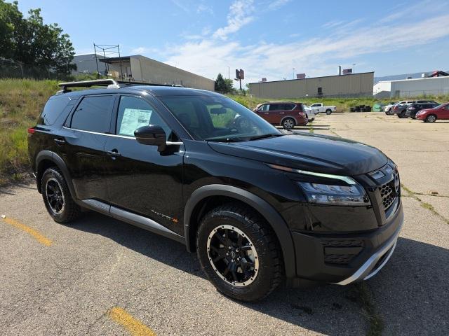 new 2025 Nissan Pathfinder car, priced at $44,505