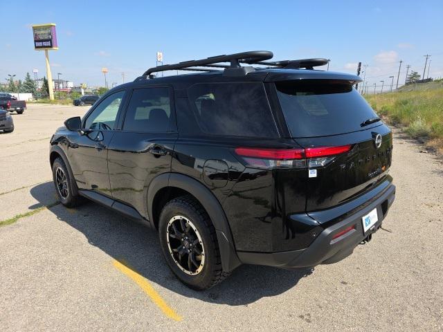 new 2025 Nissan Pathfinder car, priced at $44,505