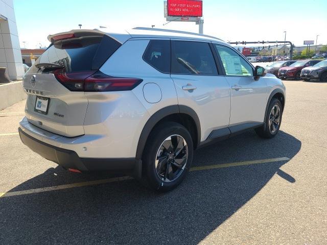 new 2024 Nissan Rogue car, priced at $31,491