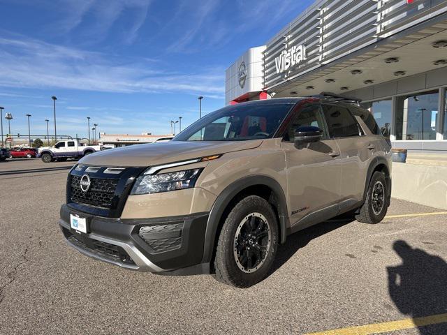 new 2024 Nissan Pathfinder car, priced at $42,330