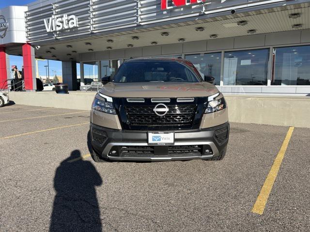 new 2024 Nissan Pathfinder car, priced at $42,330