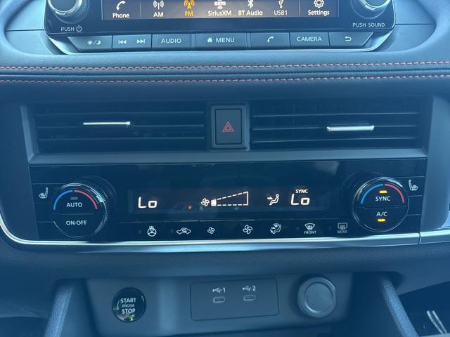 new 2026 Nissan Rogue car, priced at $35,235