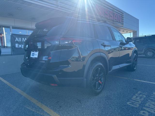 new 2026 Nissan Rogue car, priced at $35,235