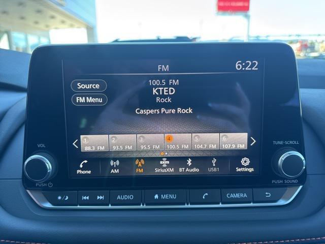 new 2026 Nissan Rogue car, priced at $35,235