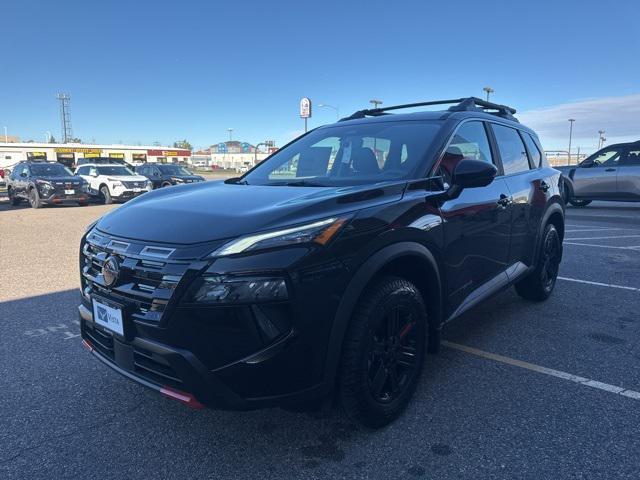 new 2026 Nissan Rogue car, priced at $35,235