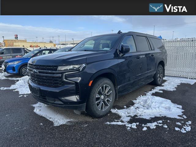 used 2022 Chevrolet Suburban car, priced at $59,491