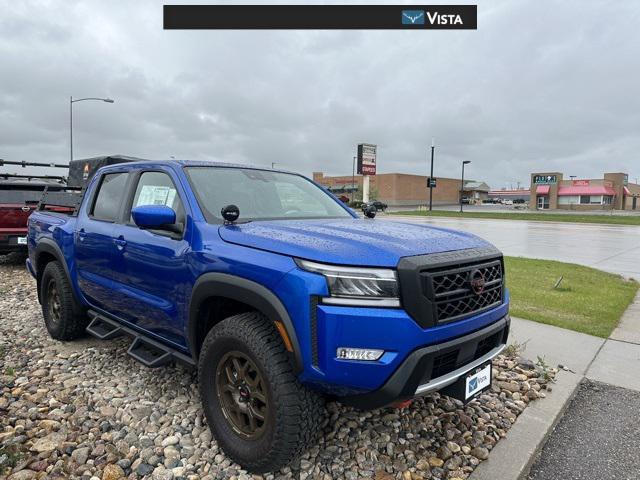 new 2024 Nissan Frontier car, priced at $54,669