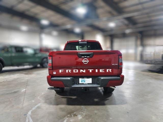 new 2025 Nissan Frontier car, priced at $46,605