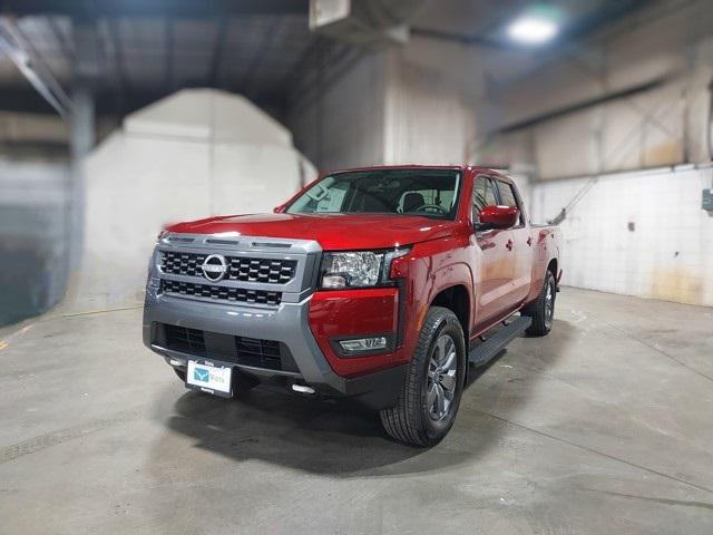 new 2025 Nissan Frontier car, priced at $46,605