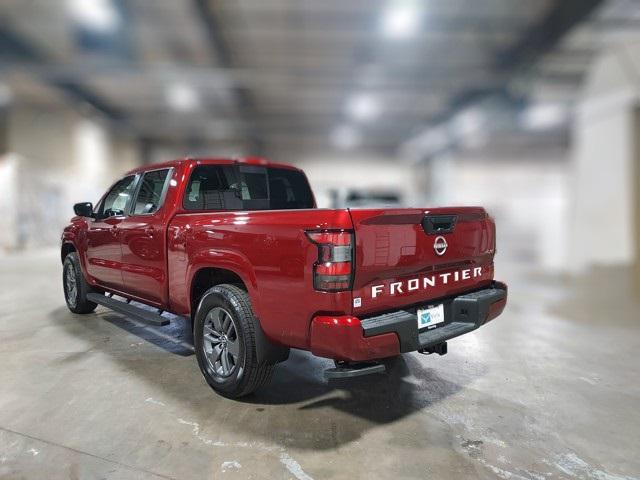 new 2025 Nissan Frontier car, priced at $46,605