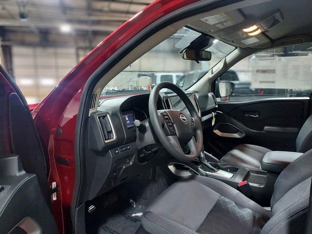 new 2025 Nissan Frontier car, priced at $46,605