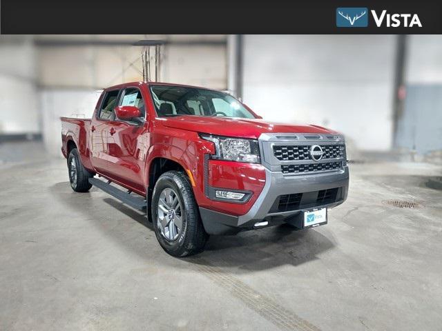 new 2025 Nissan Frontier car, priced at $46,605