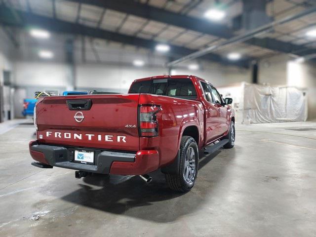 new 2025 Nissan Frontier car, priced at $46,605