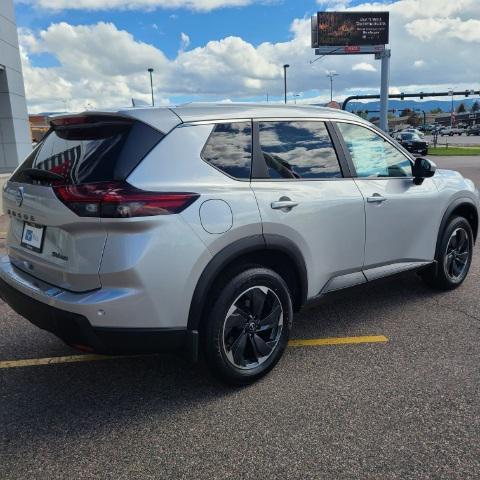 new 2024 Nissan Rogue car, priced at $33,412