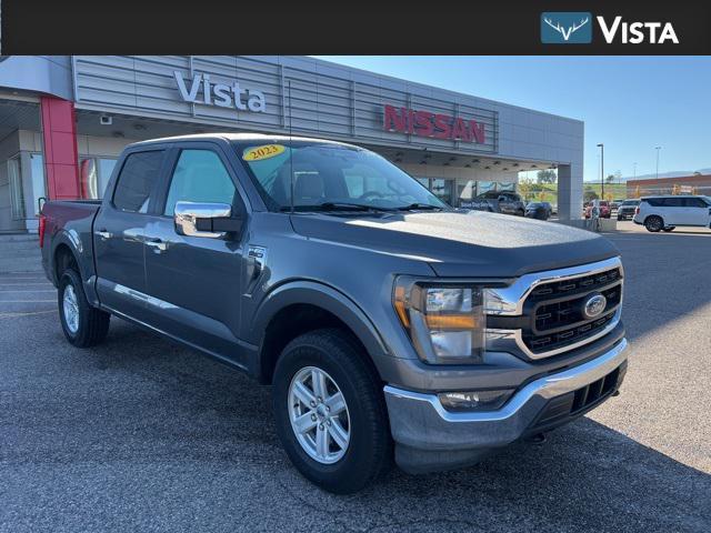 used 2023 Ford F-150 car, priced at $40,693