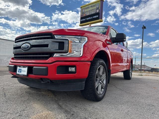 used 2018 Ford F-150 car, priced at $23,291