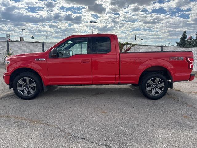 used 2018 Ford F-150 car, priced at $23,291