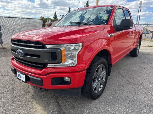used 2018 Ford F-150 car, priced at $23,291
