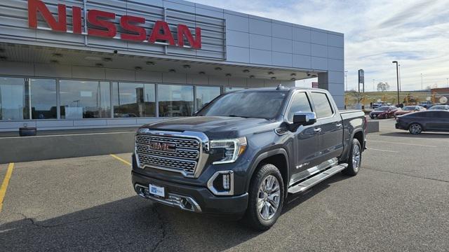 used 2021 GMC Sierra 1500 car, priced at $48,991