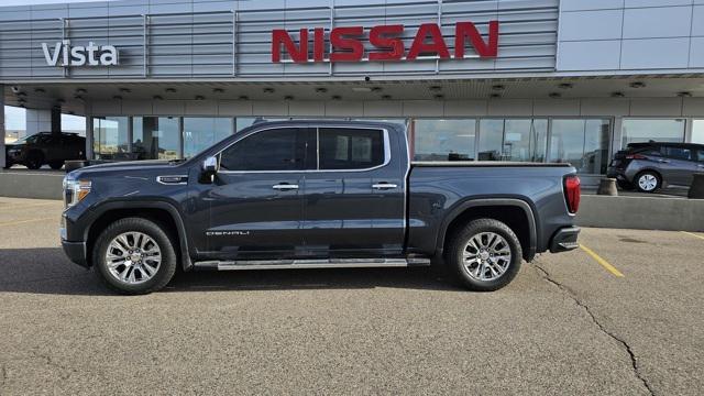 used 2021 GMC Sierra 1500 car, priced at $48,991