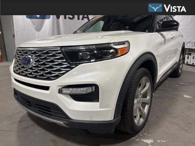 used 2020 Ford Explorer car, priced at $24,991
