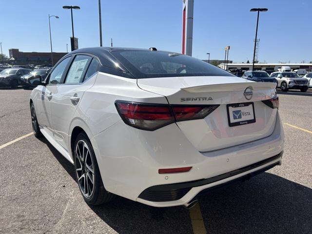 new 2024 Nissan Sentra car, priced at $24,739