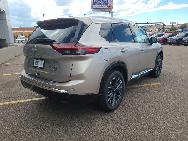 new 2024 Nissan Rogue car, priced at $40,131