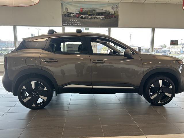 new 2025 Nissan Kicks car, priced at $34,600