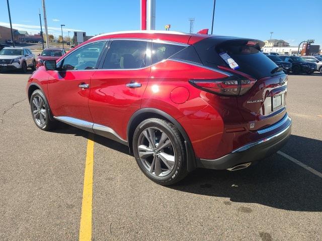 new 2024 Nissan Murano car, priced at $46,708