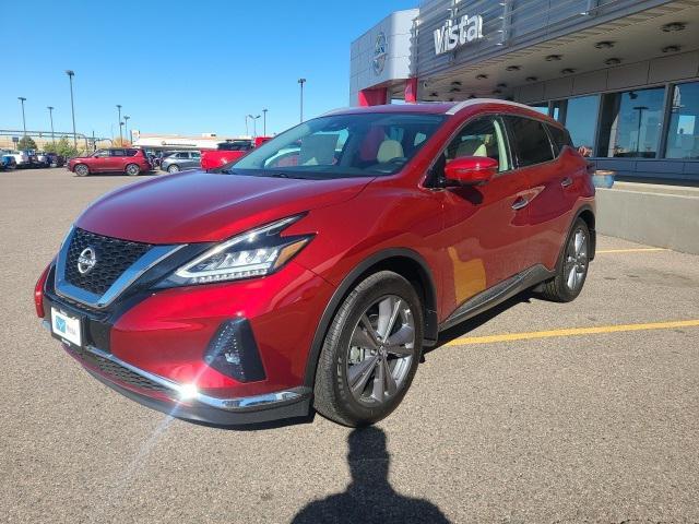 new 2024 Nissan Murano car, priced at $46,708