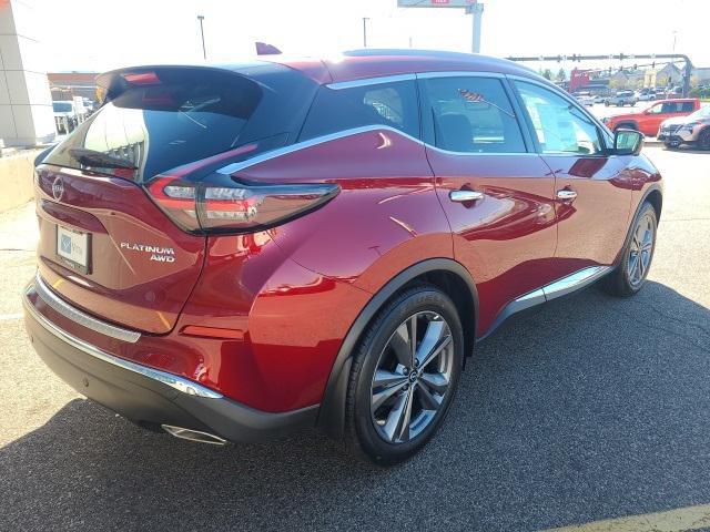 new 2024 Nissan Murano car, priced at $46,708