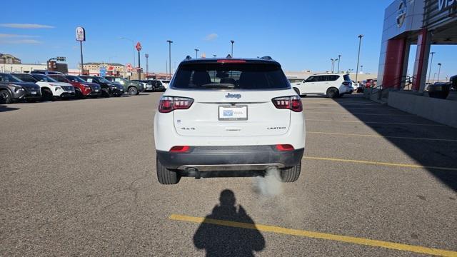 used 2023 Jeep Compass car, priced at $23,994