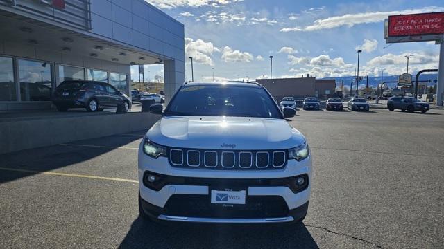 used 2023 Jeep Compass car, priced at $23,994