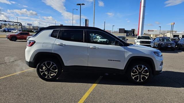 used 2023 Jeep Compass car, priced at $23,994