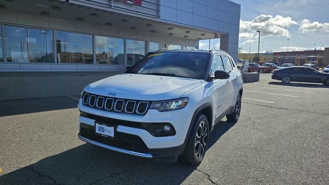 used 2023 Jeep Compass car, priced at $23,994