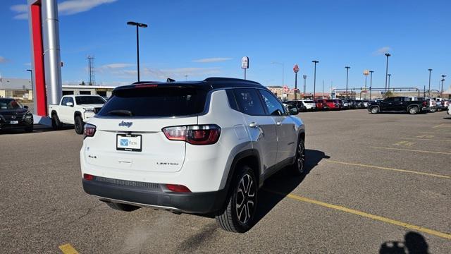 used 2023 Jeep Compass car, priced at $23,994