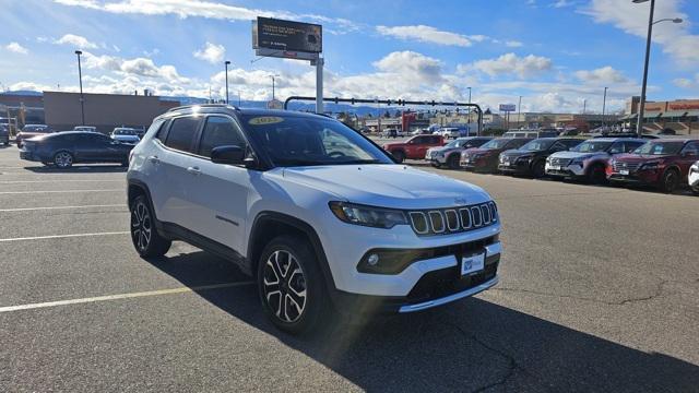 used 2023 Jeep Compass car, priced at $23,994