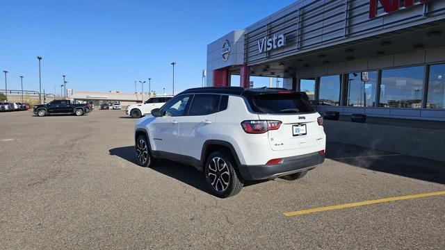 used 2023 Jeep Compass car, priced at $23,994