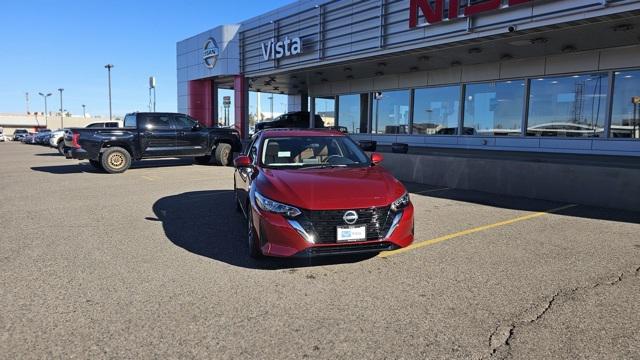 new 2025 Nissan Sentra car, priced at $26,595