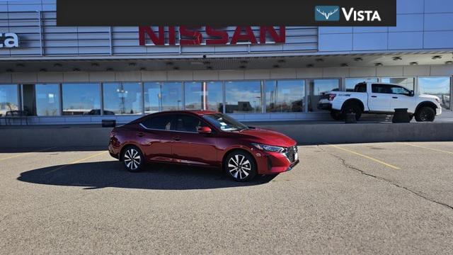 new 2025 Nissan Sentra car, priced at $26,451