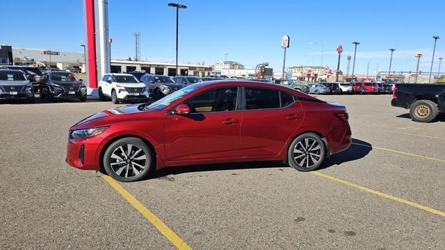 new 2025 Nissan Sentra car, priced at $26,595